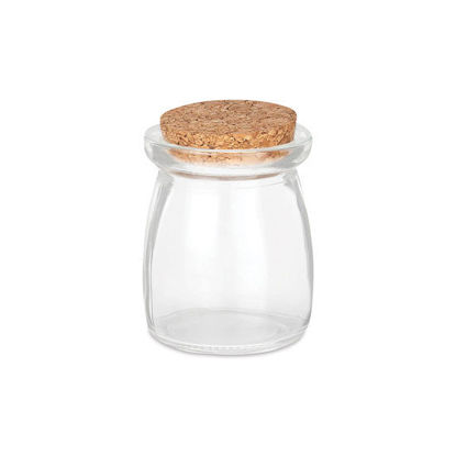 Picture of Jar With Cork Lid