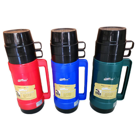 Picture of Vacuum Flask - 1L with 2 cups