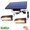 Picture of Solar Wall Light with 2 Lamps (3 Mts x 2Pcs - White)
