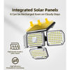 Picture of Solar Wall Light 4 Sides W/PIR Sensor + Remote (3 Modes)