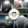 Picture of Solar Wall Light 4 Sides W/PIR Sensor + Remote (3 Modes)