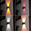 Picture of Up Down Solar Wall Light Multicolor RGB (8 Leds)