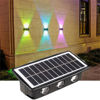 Picture of Up Down Solar Wall Light 6 Leds RGB (Multicolor)