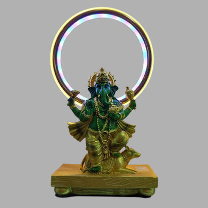 Picture of Illuminated LED Lord Ganesh