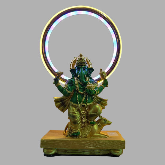 Picture of Illuminated LED Lord Ganesh