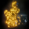 Picture of Diya Curtain Hanging Light 12pcs Multicolor (3 Mts x 1 Mt)