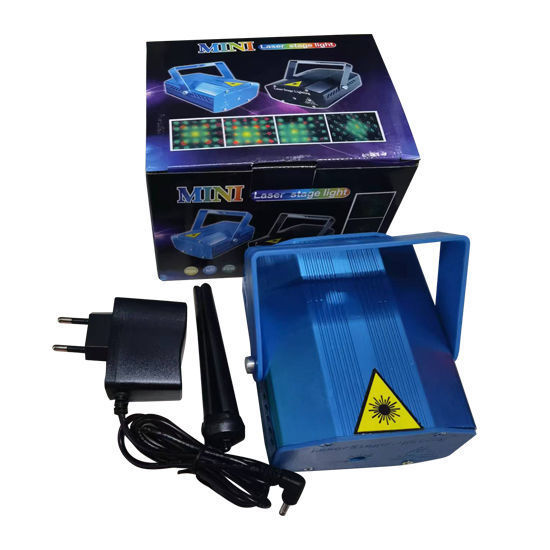 Picture of Laser Stage Light Indoor Projector (5 Divali Designs)