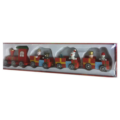 Picture of Xmas Deco Train (7.5 x 32cm)