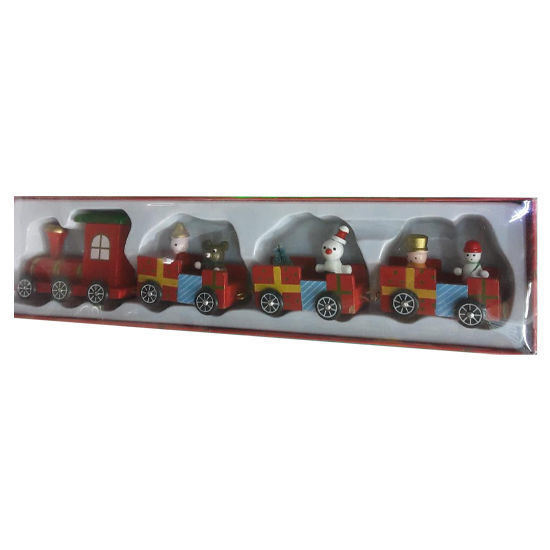 Picture of Xmas Deco Train (7.5 x 32cm)