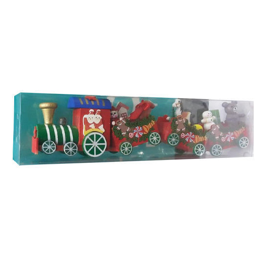 Picture of Xmas Train Deco (6x24.5cm)