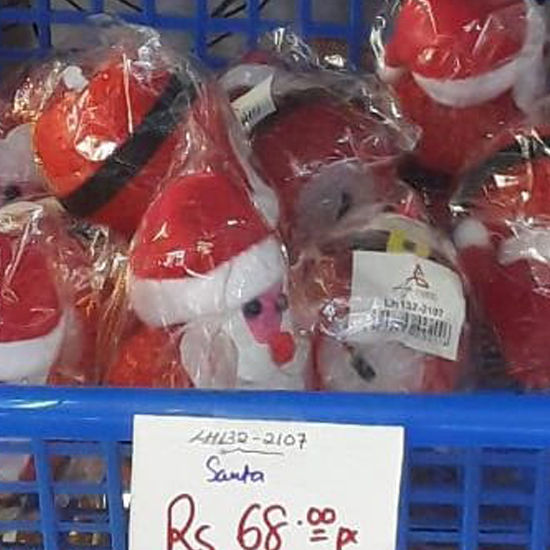 Picture of Santa W/Light