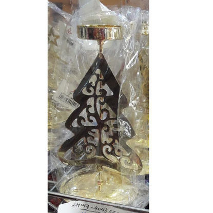 Picture of Xmas Tree Deco - Candle Holder