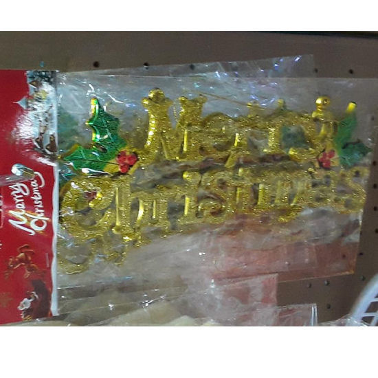 Picture of Xmas Deco (8 x 24.5cm)