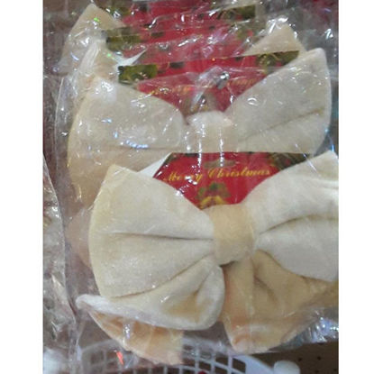 Picture of Xmas Deco Bow Cream