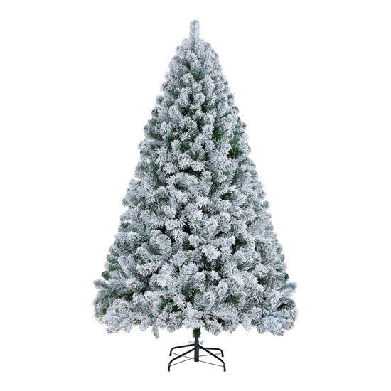Picture of Xmas Tree Full Snow 6ft