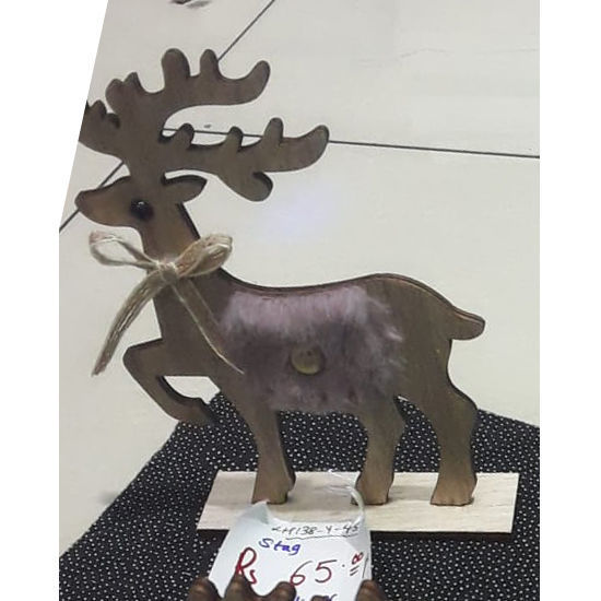 Picture of Stag Deco Wooden