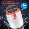 Picture of Portable Solar Lamp + Mobile Charge + Warning Light 5 Modes HN-F028 (White)