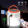 Picture of Portable Solar Lamp + Mobile Charge + Warning Light 5 Modes HN-F028 (White)