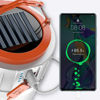 Picture of Portable Solar Lamp + Mobile Charge + Warning Light 5 Modes HN-F028 (White)