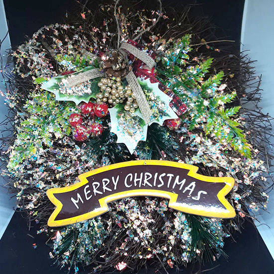 Picture of Xmas Wreath