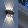Picture of Solar Up Down Wall Light 4 Leds (Warm White)