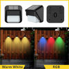 Picture of Solar Wall / Staircase Light - Warm White & RGB Included