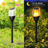 Picture of Solar Spike Light - Warm White (Flame Effect)