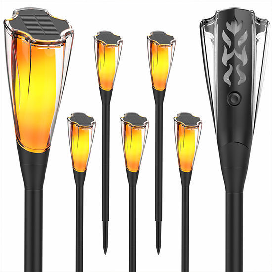 NATPOW Solar Spotlights Outdoor Garden, Solar Garden Lights, 2Pack - View #11