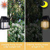 Picture of Solar Wall Light Filament Bulb Style 3 Modes (Warm White)