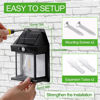 Picture of Solar Filament 1 Bulb Style Light 12W / 3 Modes HN-W016 (Warm White)