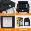 Picture of Solar Filament 1 Bulb Style Light 12W / 3 Modes HN-W016 (Warm White)