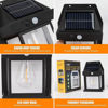 Picture of Solar Filament 1 Bulb Style Light 12W / HN-W016 (3 Modes / Warm White)