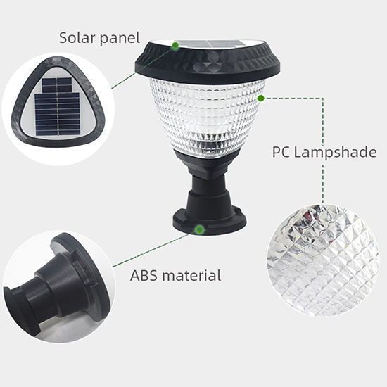 AFC Trading. Solar Garden Light Round (W, W.W, RGB)