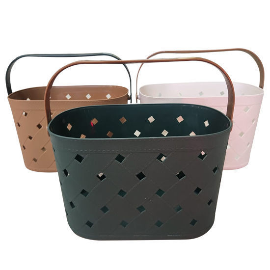 Picture of Basket W/Handle (28 x 18 x 18cm)
