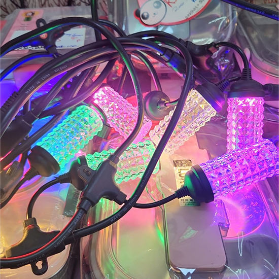 Picture of Multi-Color Electrical Led light - 10Lights / 5M