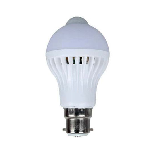 Picture of Smart Bulb With PIR Sensor 12W (White)