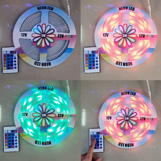 Picture of Neon Strip Light RGB With R.Control