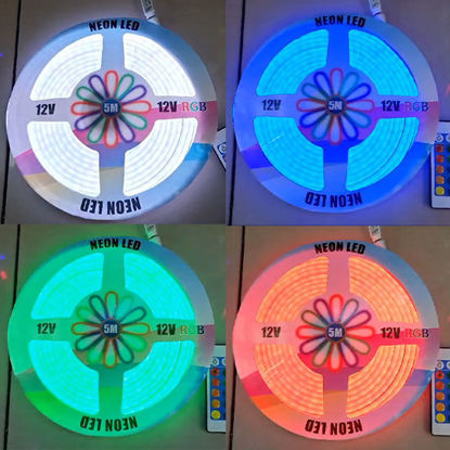 Picture of Neon Strip Light RGB with Remote