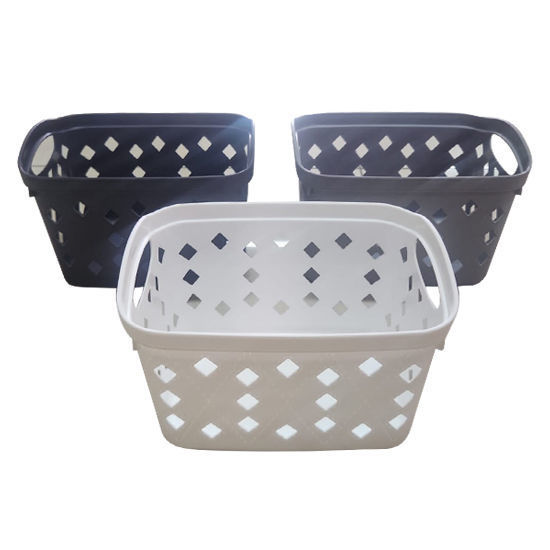 Picture of Basket W/Handle (21 x 12 x 16cm)