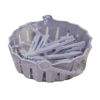 Picture of Basket with Clothes Pegs