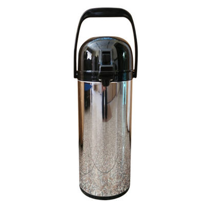 Picture of Insulated Flask with Pump  and Security Lock - 1.9L