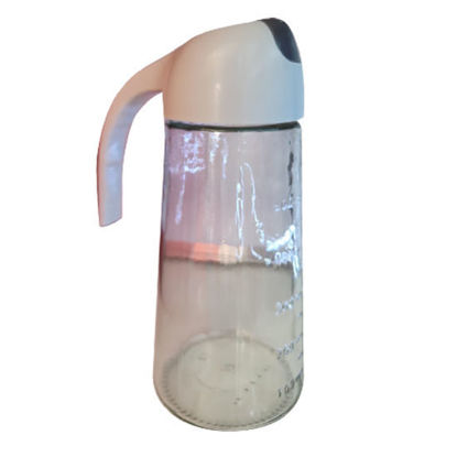 Picture of Glass Jug Dispenser with Measuring Scale