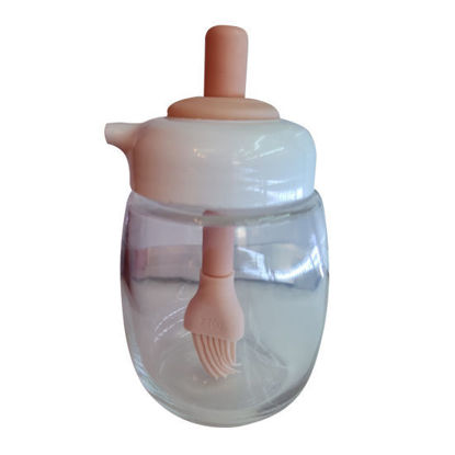 Picture of Glass Oil Dispenser with Silicone Brush