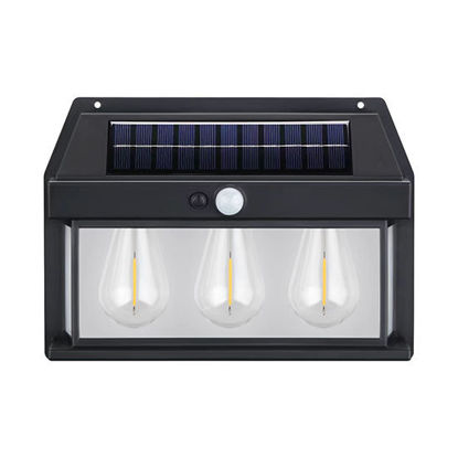 Picture of Solar Filament 3 Bulb Style 38W / 3 Modes HN-W016-3 (Warm White)