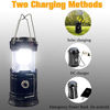 Picture of Retractable Solar Camping Lamp + Light (White)