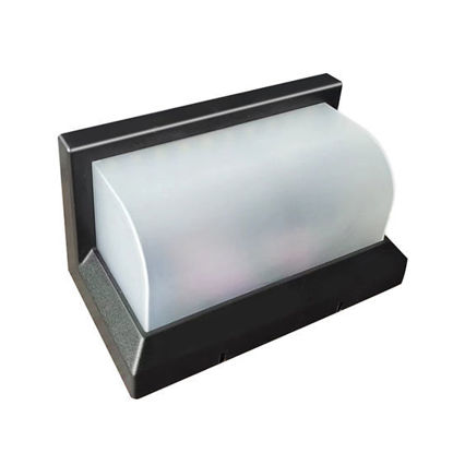 Picture of Solar Rectangular Wall Light White (2 Modes)