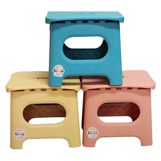 Picture of Foldable Stool (Height : 23cm / Seat : 26 x 20cm)