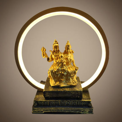 Picture of Indian Statue with Arch Led Light