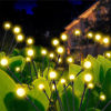 Picture of Solar Firefly LED Lights  - 6 Leds Bulbs (Warm White)