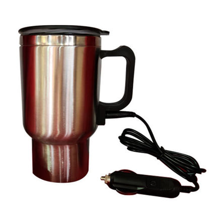 Picture of Travel Mug Car Lighter Plug W/Handle 450ml